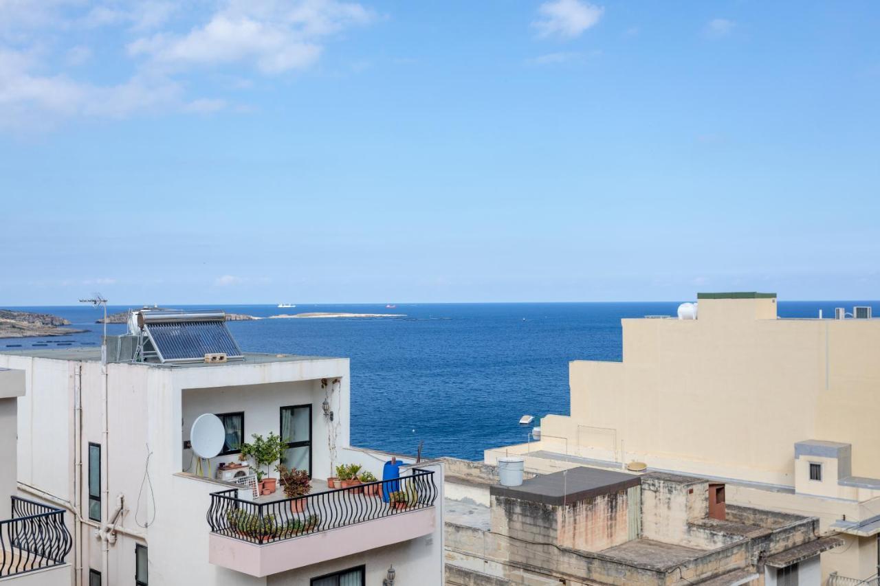 Sea View Apartment In St Paul'S Bay St. Paul's Bay Exterior photo